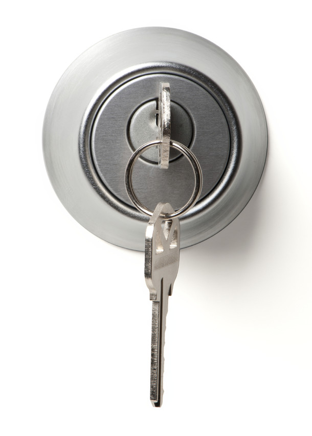 keys in lock
