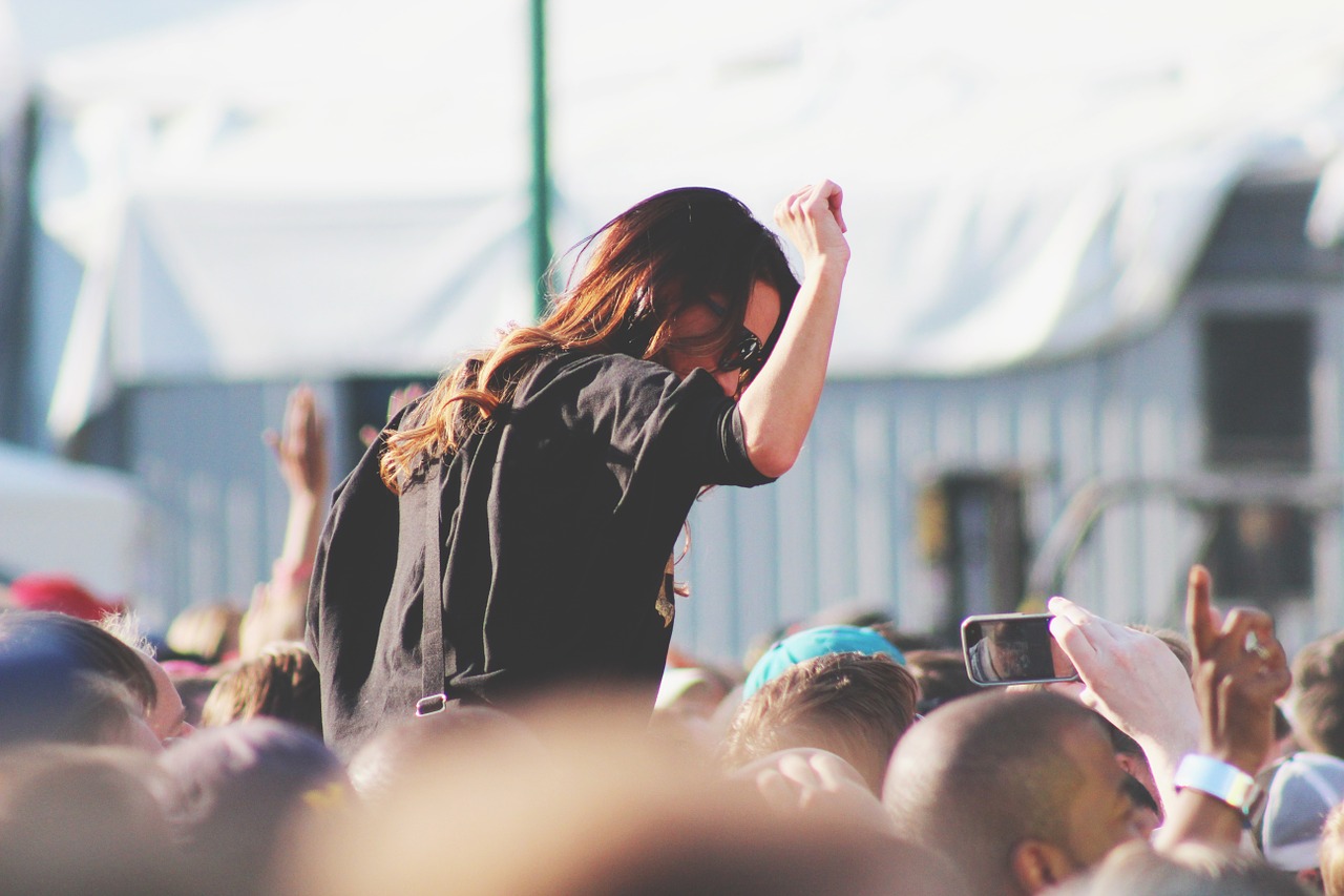 outdoor event